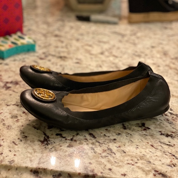 Tory Burch Reva Ballet Flats - Picture 9 of 11